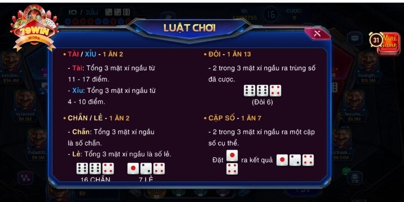 Tính giải trí cao, kịch tính và hấp dẫn trong Sicbo là gì?